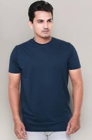 Mens Round Neck T Shirt